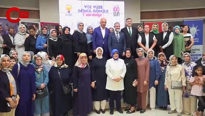 Ümraniye'de milletimizle bir araya gelerek hasret giderdik nureddin nebati