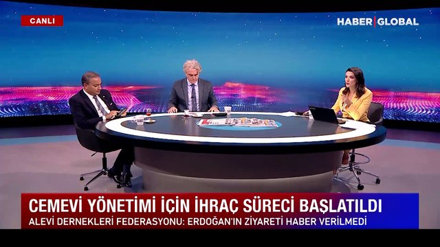 Cumhurbaşkanı Erdoğan'ın ziyaret ettiği Hüseyin Gazi Cemevi yönetimi için ihraç süreci başlatıldı
