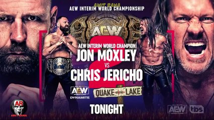 Jon Moxley (c) vs. "Lionheart" Chris Jericho | Interim World Championship Match | Highlights | 2022.08.10