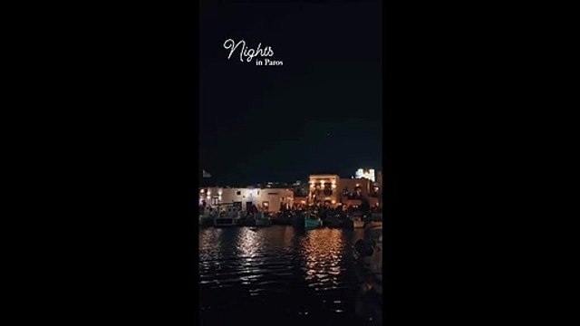 Δανάη Παππά - Λάμπρος Λάζαρης: Το φωτογραφικό άλμπουμ από το ταξίδι τους στη Πάρο!