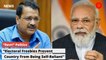After Narendra Modi “Electoral Freebie” Barb, Arvind Kejriwal Attacks BJP On Loan Waiver