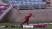 Hetmyer takes brilliant one-handed catch on the boundary​