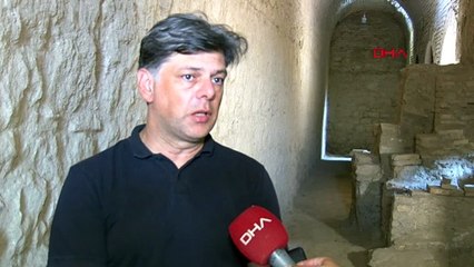 Metropolis Antik Kenti'ndeki hamamın kazanı bulundu