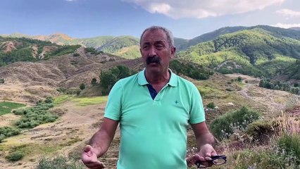 Tunceli Belediyesi Başkanı Maçoğlu: Bölgeye göz diken maden şirketlerine sesleniyoruz, bu işe başlamadan pılınızı pırtınızı toplayın gidin