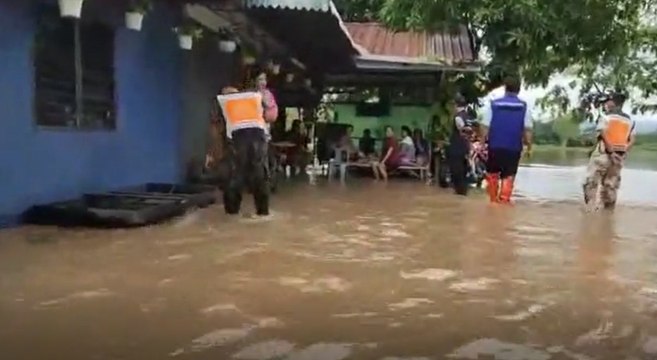 คืบหน้า! พายุ มู่หลาน ปราจีนบุรี น้ำป่าเขาใหญ่ทะลักท่วม 3 ตำบล ร่วม 500 หมู่บ้าน