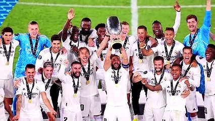 ريال مدريد يفوز بكأس السوبر الأوروبية للمرة الخامسة