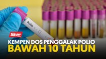 Kempen dos penggalak polio bawah 10 tahun