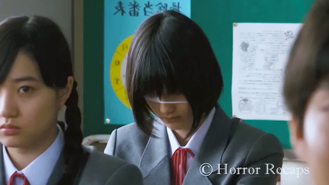 In This School, Interacting With The Class Ghost Triggers A Random Students Elimination
