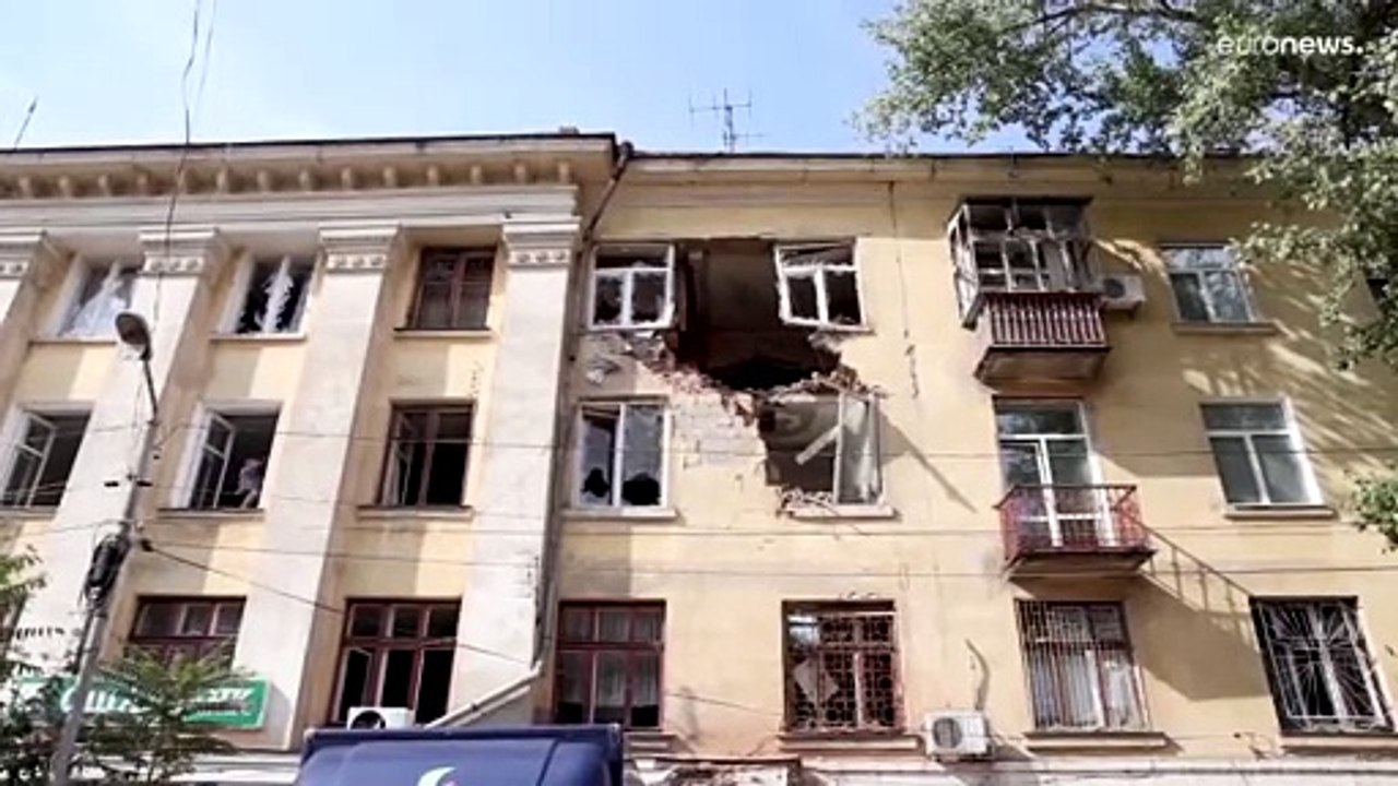 Ukraine: 'massiver russischer Beschuss'