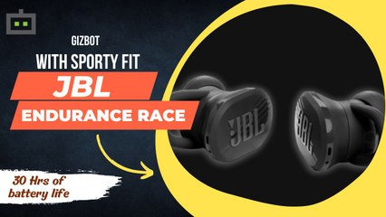JBL Endurance Race TWS Review: Industry-Leading Battery Life With Sporty Fit