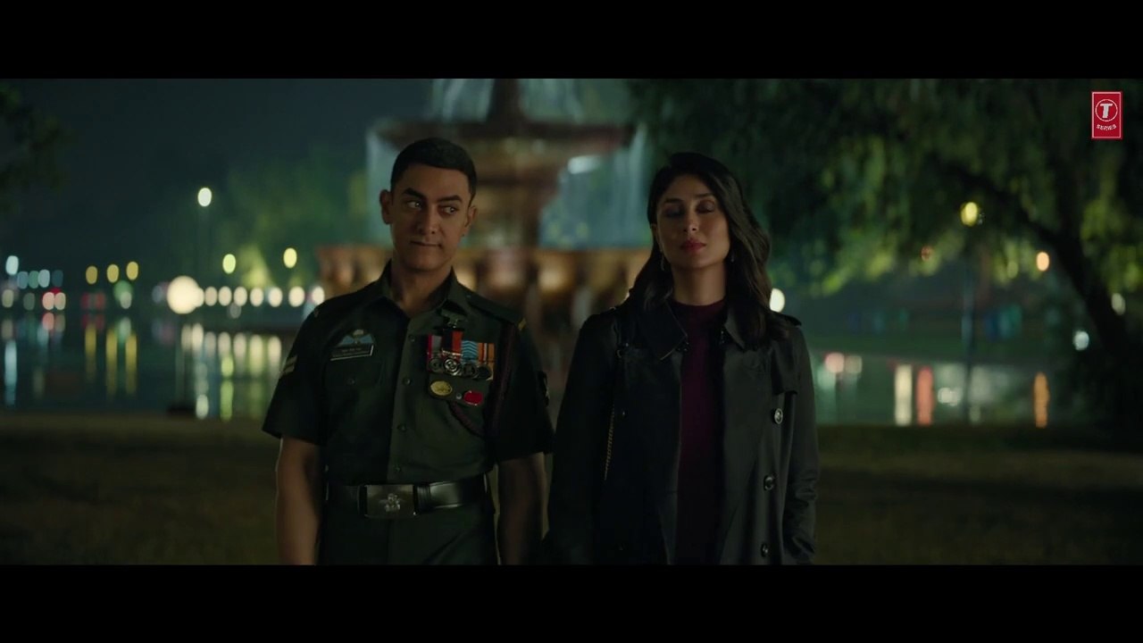 Phir Na Aisi Raat Aayegi - Video from Laal Singh Chaddha