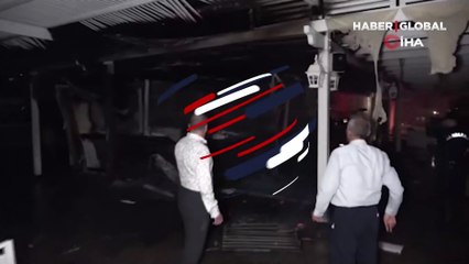 5 Yıldızlı otelde korkutan yangın