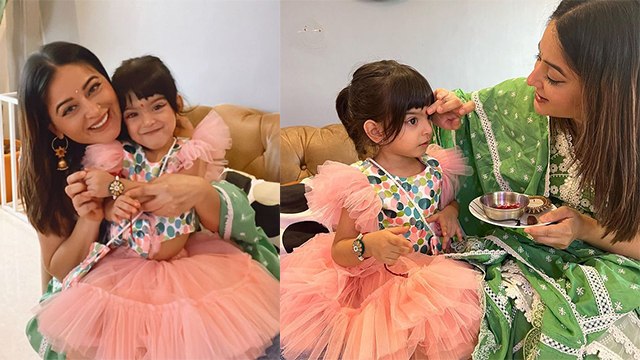Raksha Bandhan 2022: Maahi Vij ने Daughter Tara को बांधी राखी, Cute Video Viral | *Entertainment
