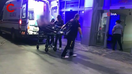 16 yaşındaki genç boynundan bıçaklandı