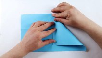 Origami - Wie man Kampfer aus Papier  Papierflieger selbst basteln