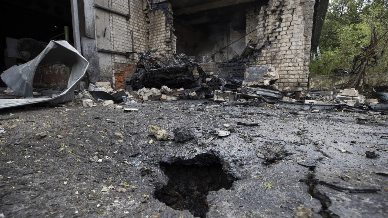 Ostukraine: Massiver russischer Beschuss mit 120 Raketen