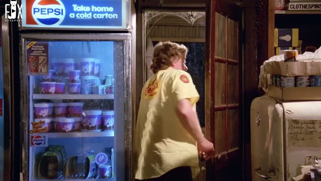 They don’t know the delicious ice creams they found are horrible creatures