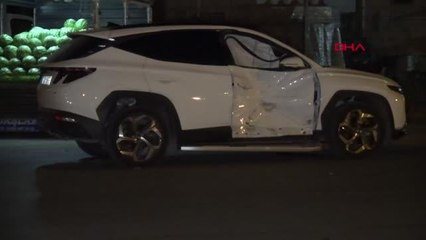 CİPE ÇARPAN MOTOSİKLETLİ ÖLDÜ