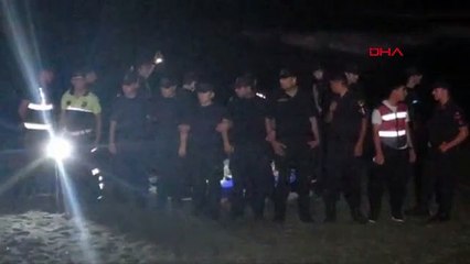 Son dakika haberleri | DALGALARLA SUYA KAPILIP, BOĞULAN İLAYDA'NIN SON ANLARI KAMERADA