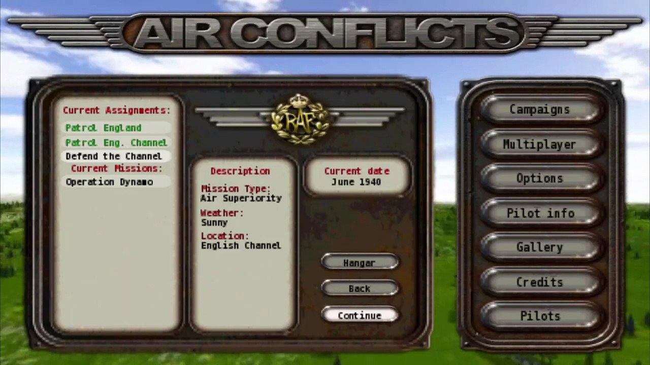 Air Conflicts #4