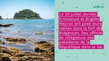 Brigitte et Emmanuel Macron : pourquoi leur présence à Brégançon agace fortement les touristes ?