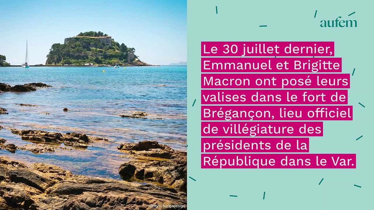 Brigitte et Emmanuel Macron : pourquoi leur présence à Brégançon agace fortement les touristes ?