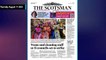 The Scotsman Bulletin Thursday August 11 2022 #CostofLiving #Truss #Sunak