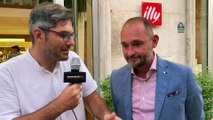 Gianluca Di Marzio torna a Cosenza e si commuove: “Grazie per quello che avete fatto per me”
