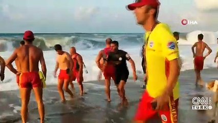 Dalgalarla suya kapılıp, boğulan İlayda'nın son anları