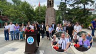 Trabzon'da Emir Yuşa Atıcı unutulmadı