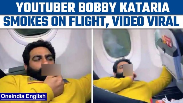 Social media star Bobby Kataria on-board a fight, video goes viral | Oneindia News *News
