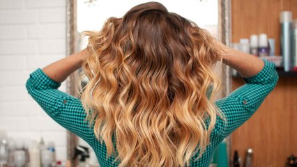 Beach Waves: Die 3 besten Methoden für welliges Haar