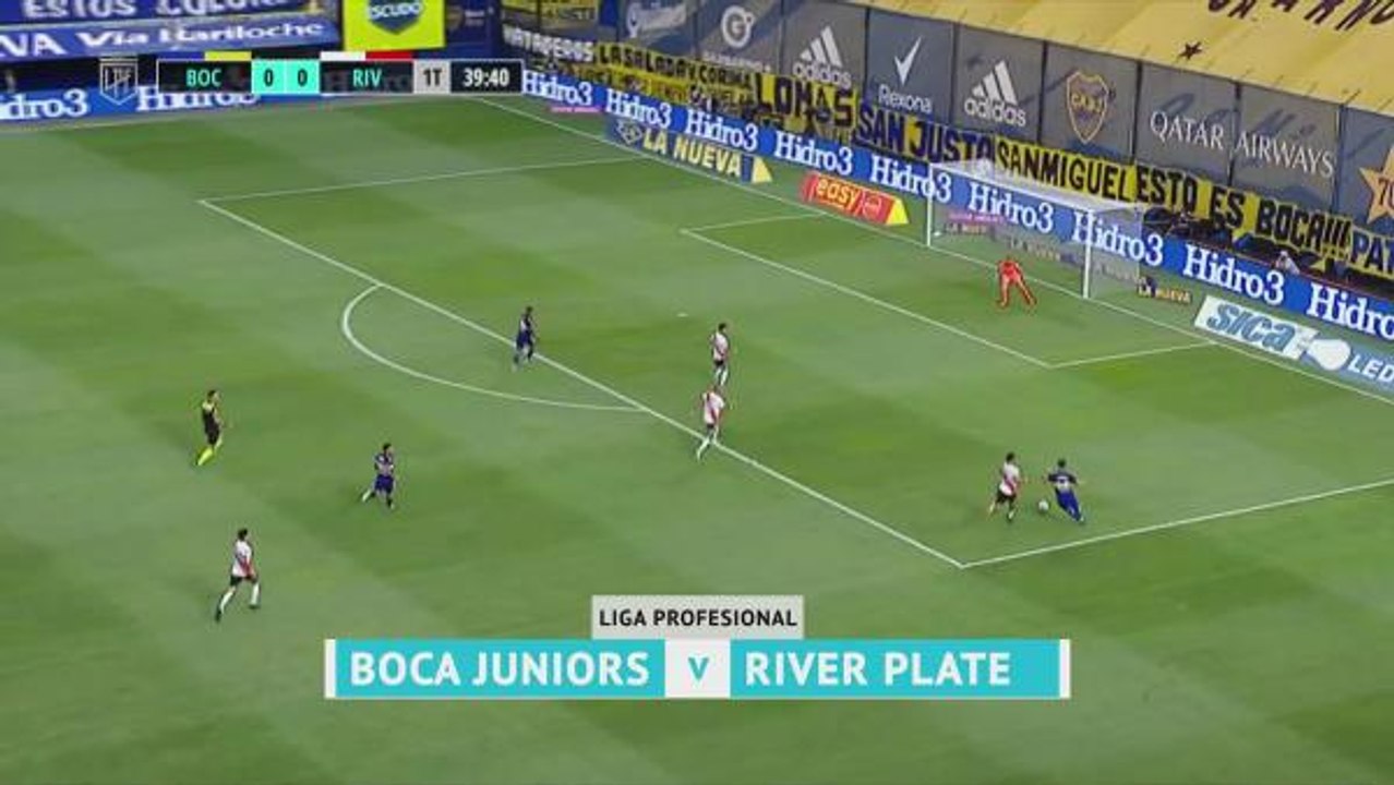 Spoils shared in firery Superclasico