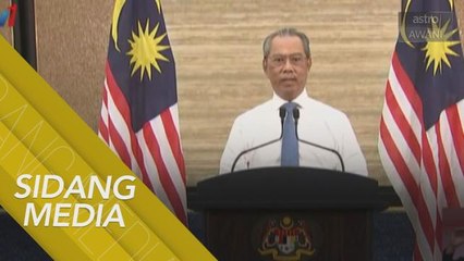 [SIDANG MEDIA]  Perutusan Khas Perdana Menteri | 11 Januari 2021