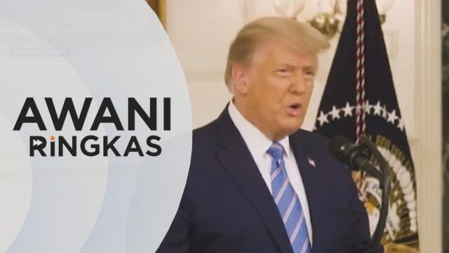 AWANI Ringkas: Demokrat kemula usul pecat Trump | Pasukan WHO dapat lampu hijau ke Wuhan