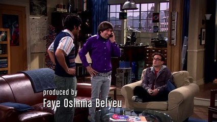 Howard's Indian accent - The Big Bang Theory