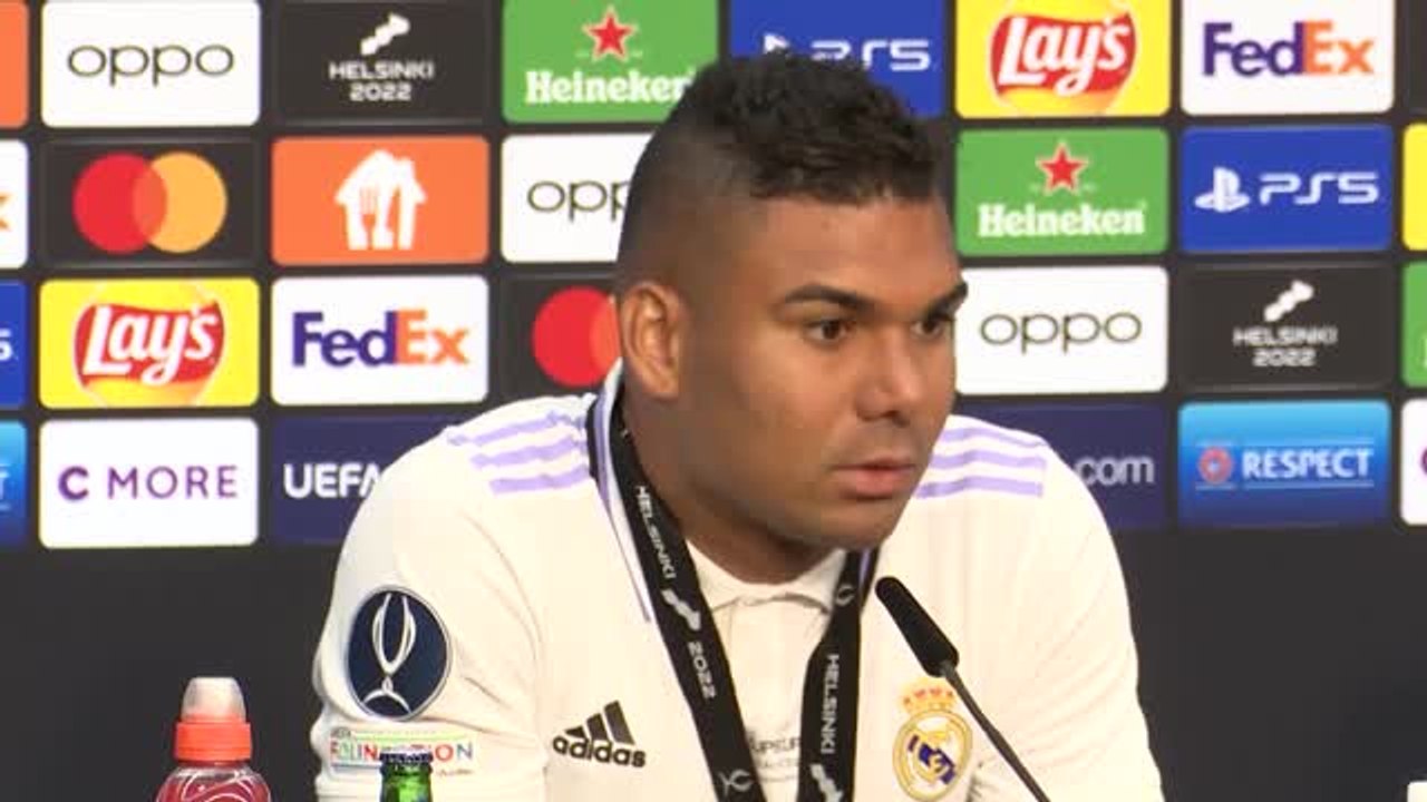 Real Madrid - Casemiro : "Ancelotti est un maître du football"