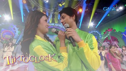 Tiktoclock: Pinagsamang pangalan nina Rabiya at Luis, Rabis o Luya? | Hale Hale Hoy