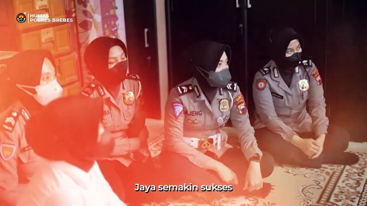 Polres Brebes Lakukan Anjangsana Purnawirawan dalam Rangka Hari Jadi Polwan Ke-74
