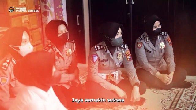 Polres Brebes Lakukan Anjangsana Purnawirawan dalam Rangka Hari Jadi Polwan Ke-74