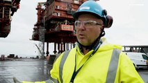 Nordsee-Bohrinseln: Millionen Tonnen Stahl warten auf Wiederverwertung
