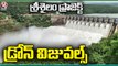 Srisailam Dam Aerial View _ Srisailam Project Gates Lifted _  V6 News