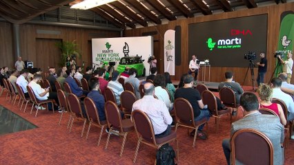 Martı New York Borsası yolunda