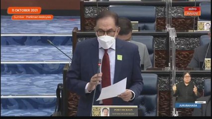 Anwar sekali lagi gesa Pandora Papers dibahas di Dewan Rakyat