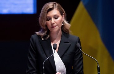 Olena Zelenska demande des sanctions plus ‘rapides’ contre la Russie !