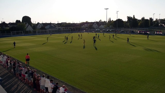 (N2) Les buts Caennais lors de SMCaen 2-3 AF Virois (match amical)