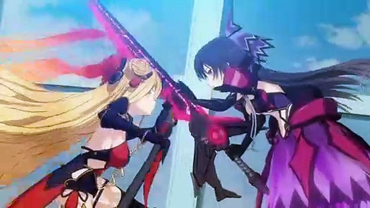 Date a live - tohka yatogami fight amv