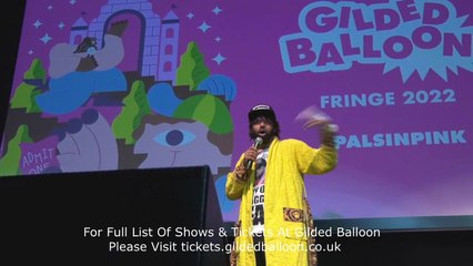 Moreish TV - Moreish At Edinburgh Fringe with Gilded Balloon - Series 1 Episode 3