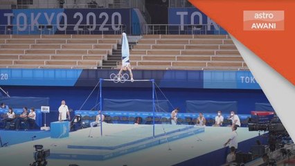 Olimpik Tokyo | Persiapan atlit gimnas negara