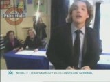 Jean Sarkozy élu conseiller général